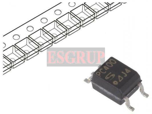 PC400   OPTOISO 3.75KV OPEN COLL 5MF