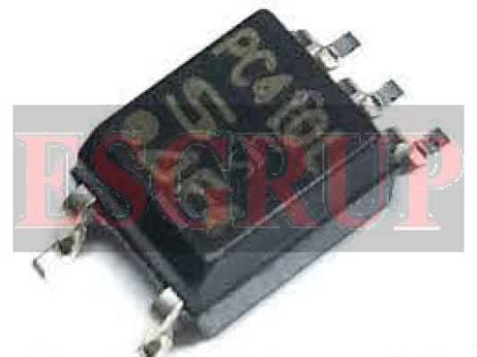 PC410L   High Speed Response, High CMR OPIC Photocoupler SMD