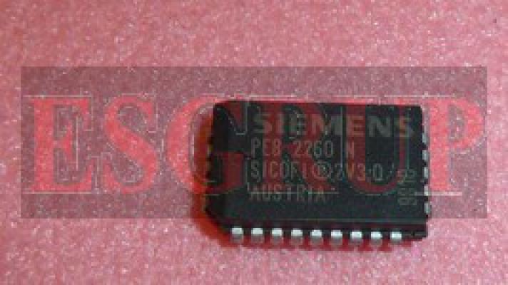 PEB2260N  PLCC ENTEGRE