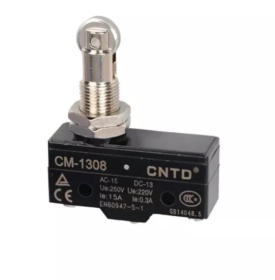 CM-1308 DÜZ MAKARALI PİM MİCRO SWİTCH