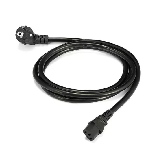 POWER KABLO 5 METRE 3X1mm TİP C ( AVRUPA FİŞ)/TİP F AC GÜÇ KABLOSU 