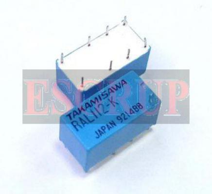 RAL112-K RÖLE 3VDC  TAKAMISAWA 3V KİLİTLİ RÖLE