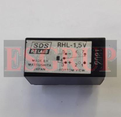 RHL-1.5V  SDS RELAIS 1,5V RÖLE
