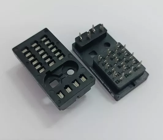 27E271 RÖLE SOKETİ  SOCKET PHEN 6POLE FOR R10 SER 