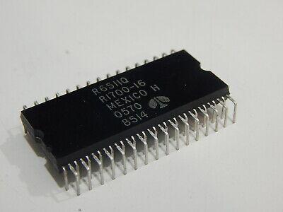 R6511Q ENTEGRE Tek Çipli Mikroişlemci