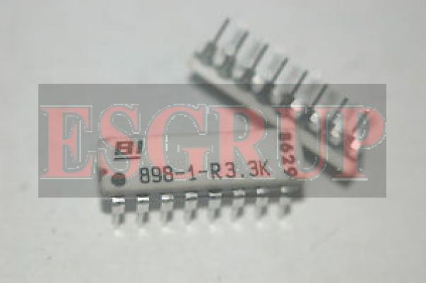 BI 898-1-R3.3K Şebeke Direnci