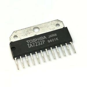 TA7232P, TA7232, HSIP-12 Entegre