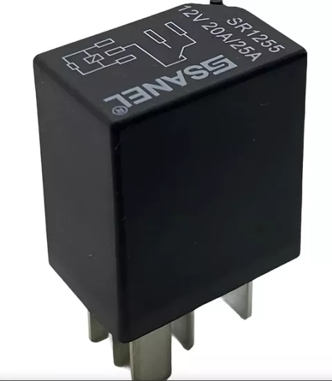 SAN-SR1255 12V 20A 5 PİN MİCRO RÖLE FIAT FORD SANEL