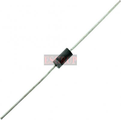S25F  DIODE GEN PURP 2.5KV 500MA DİYOT  AXIAL