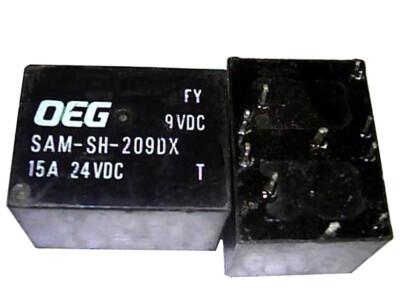 SAM-SH-209DX  9VDC-PCS RÖLE 