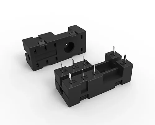 SC-42.PCB 8 Pin PCB Tip Röle Soketi