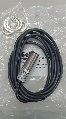 SL18P-D40PNLC cisimden yansımalı SENSÖR 10-30VDC NPN - PNP SN:40CM SELİ
