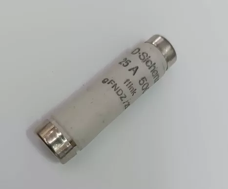 D-FUSE 500V 25A  gFNDZ/25 SİCHERUNG (13X50)