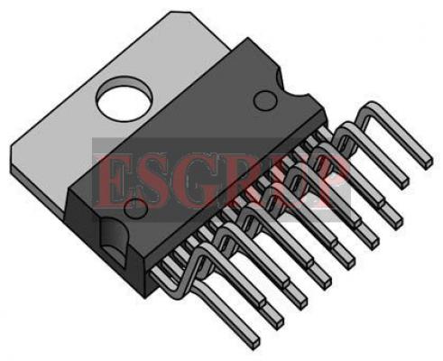 L2750  DUAL LOW DROP HIGH POWER OPERATIONAL AMPLIFIER
