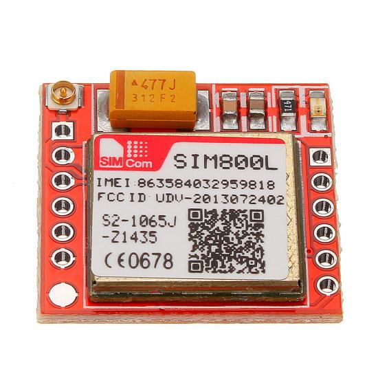 SIM800L  Simcom GSM GPRS Modül - IMEI kayıtlıdır