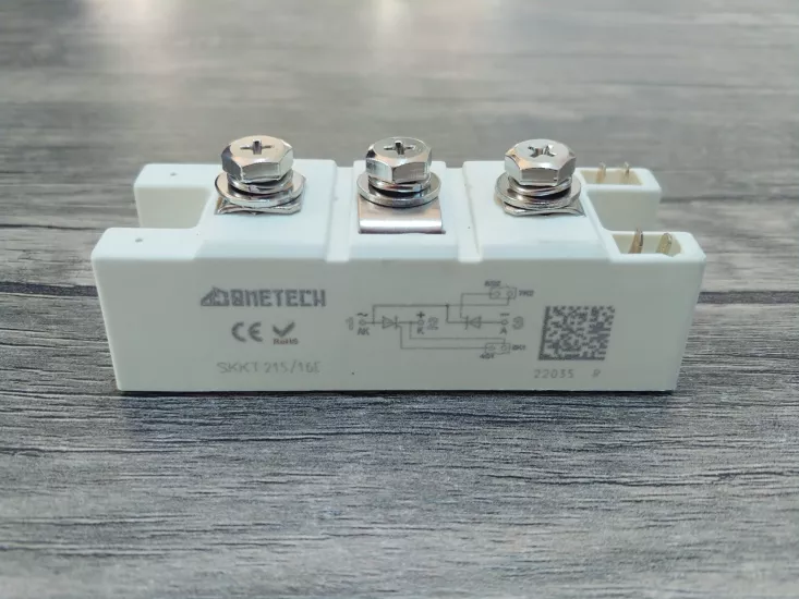 SKKT215/16E  1600V 215A Tristör  Modül BMETECH SKKT215-16E
