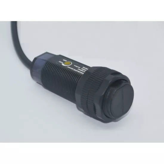 SPL18-D100PLC  ÇİSİMDEN YANSIMA SENSÖR 100CM  PNP NO-NC 10-30VDC SELİ