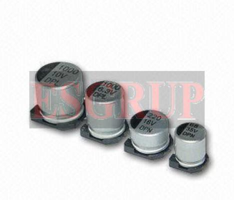 3,3UF 50V (4X5,3) SMD KONDANSATÖR 3.3UF 3,3MF 3.3MF