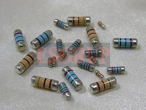 4R3  % 1 MİNİ MELF SMD DİRENÇ MMA0204 BEYSCHLAG