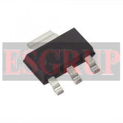 FZT851TA  Trans GP BJT NPN 60V 6A 3000mW Automotive 4-Pin(3+Tab) SOT-223 