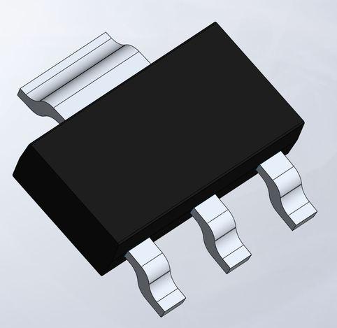 BSP52  NPN Darlington Transistors SOT223