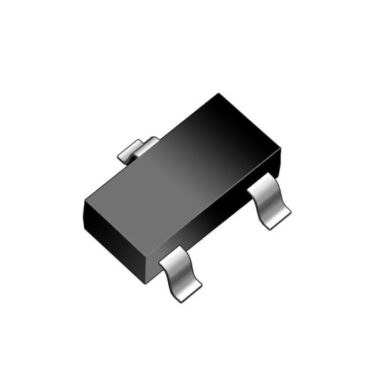 NDS356AP Power MOSFET, P Channel, 30 V, 1.1 A, 0.3 ohm, SOT-23