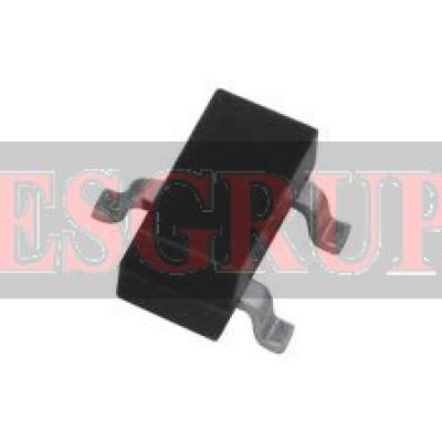 MMBT3906  Silizium-PNP-Transistor  SOT23  2N3906