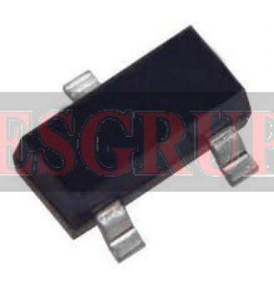 2N7002 MOSFET N-CH 60V 0.115A 3-Pin SOT-23  PHILIPS