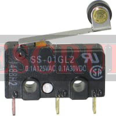 SS-01GL2  SWITCH SNAP ACT SPDT 100MA 125V