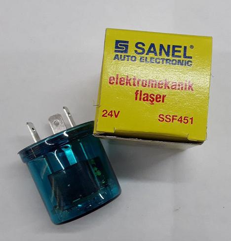 SSF451 Flasor 24V Elektromekanık SANEL