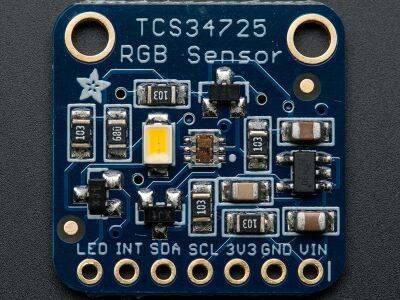 TCS34725 RGB Renk Sensörü