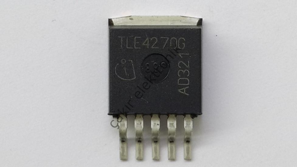 TLE4270G  5V Low Drop Fixed Voltage Regulator