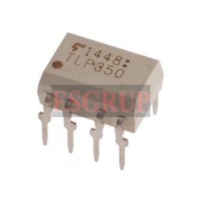 TLP350  Optocoupler Logic-Out Totem-Pole DC-IN 1-CH 8-Pin PDIP