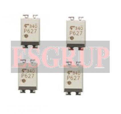 TLP627 Optocoupler DC-IN 1-CH Darlington DC-OUT 4-Pin SMD
