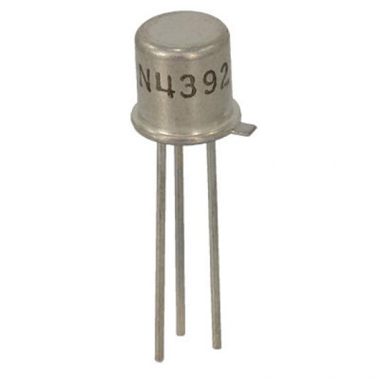 2N4392  40V 0.025A 0.36W N-Channel Silicon Field-Effect Transistor