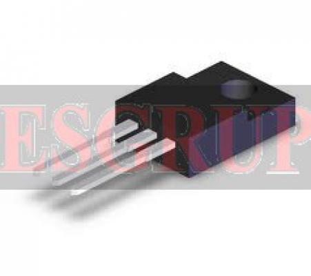 2SC3942 TRANS NPN 300V 0.1A TO220F