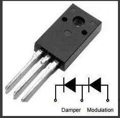 D8LD20U DİYOT Super Fast Recovery Rectifiers 200V 8A TO220