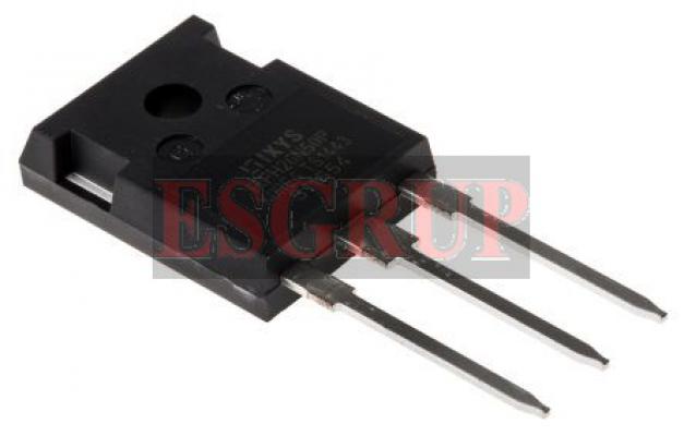 DSP45-16A  DIODE STAND. Dual Series 2x45A 1600V  TO247-3   IXYS
