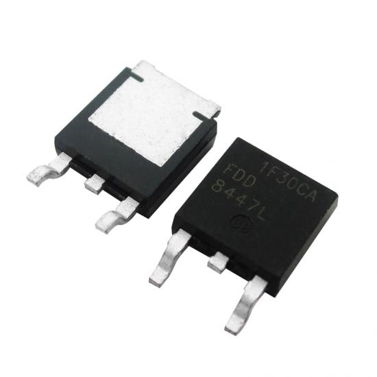 SUD40N08-16-E3﻿﻿  N-Channel 60A 80V 0.016 Ohms Surface Mount Power Mosfet - TO-252 VISHAY