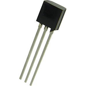 BF493S  350V 0.5A 0.625W PNP Silicon High Voltage Transistor TO92