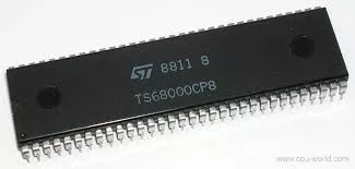 TS68000CP12   ENTEGRE  TOMSON