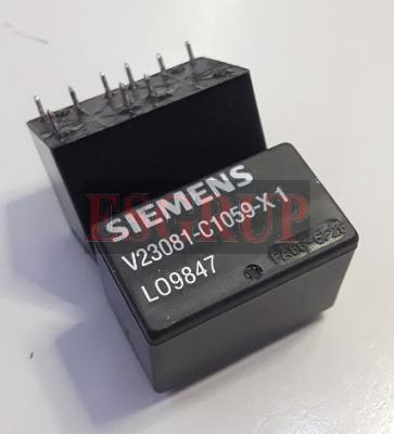 V23081-C1059-X1  RÖLE 12V  Otomotiv Röle SIEMENS