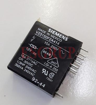 V23150F2A414  RÖLE 12VDC 10A ÇİFT KONTAK SIEMENS