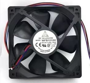 WFB1212H FAN 12VDC 0,45A 3UÇLU 120X120X25 DELTA