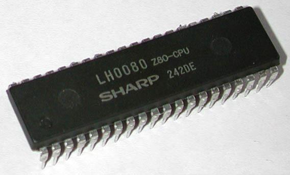 LH0080  Z80-CPU   SHARP
