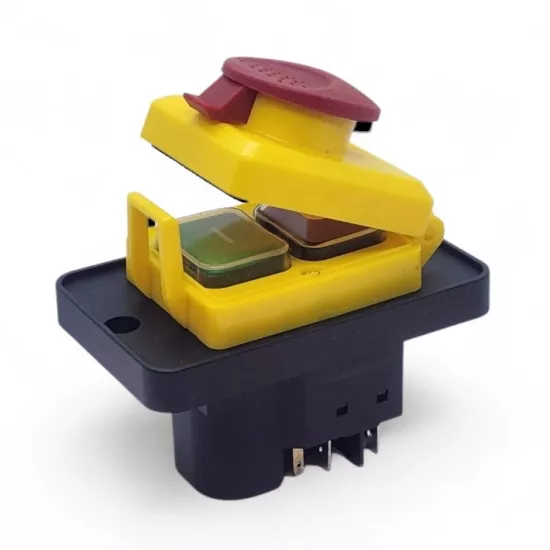 ZCD-03B 7 PİNLİ PANELLİ ELEKTROMEKANİK BUTON
