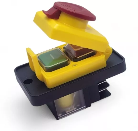 ZCD-04B 4 PİNLİ ELEKTROMANYETİK BUTON