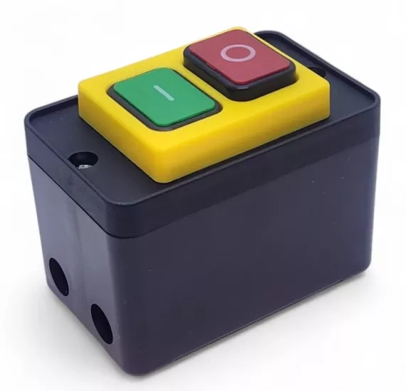 ZCK-02L 6 PİNLİ KUTULU BUTON