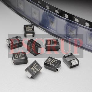 SMBJ100C   Diodes 600W 100V SMD   DO-214AA (SMB)   