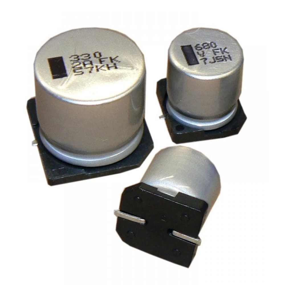 220UF 35V SMD 10X10,2 EEEFC1V221P PANASONIC